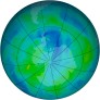 Antarctic Ozone 2011-03-14